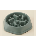 Gamelle anti glouton pour chien
