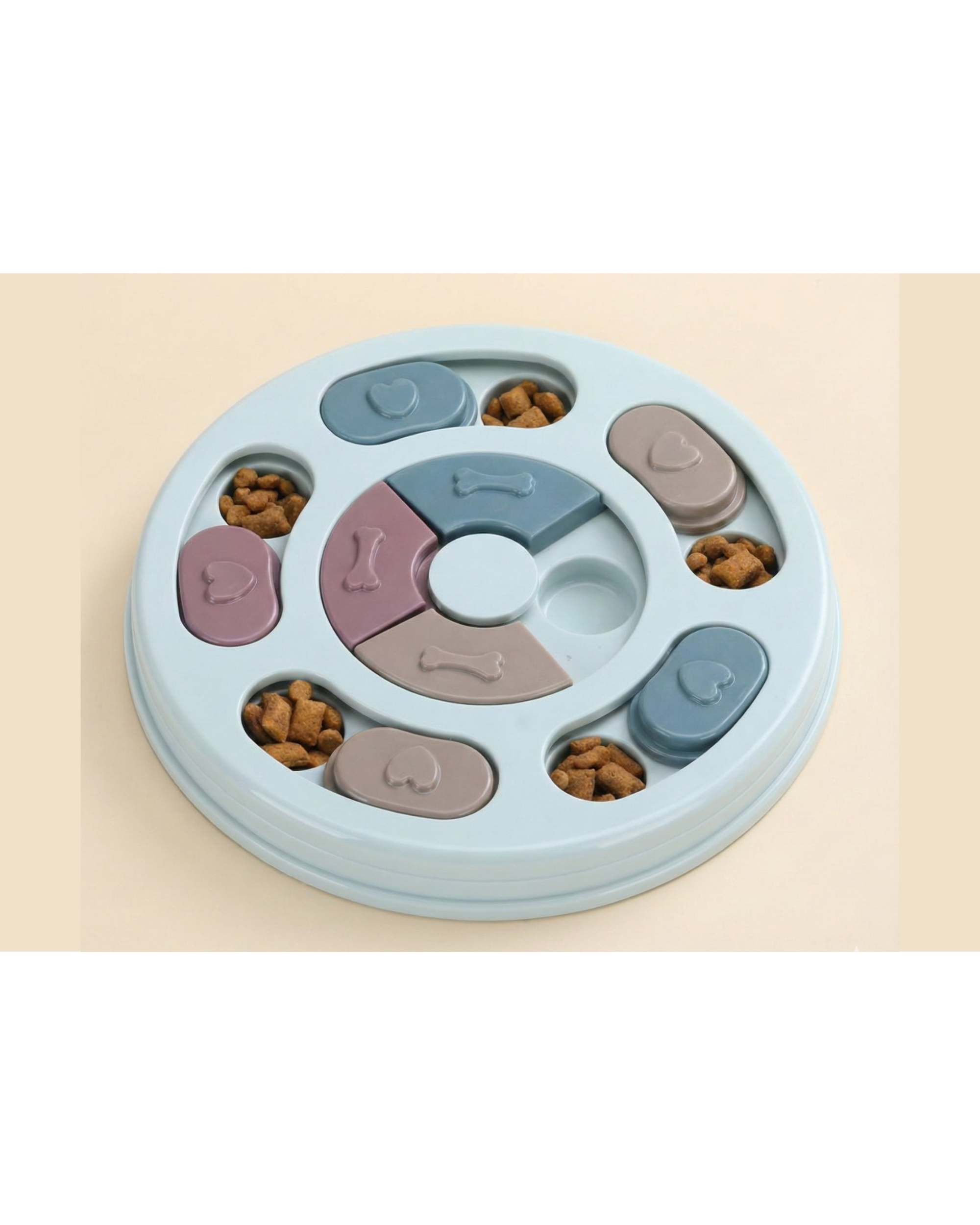 Gamelle anti glouton interactive