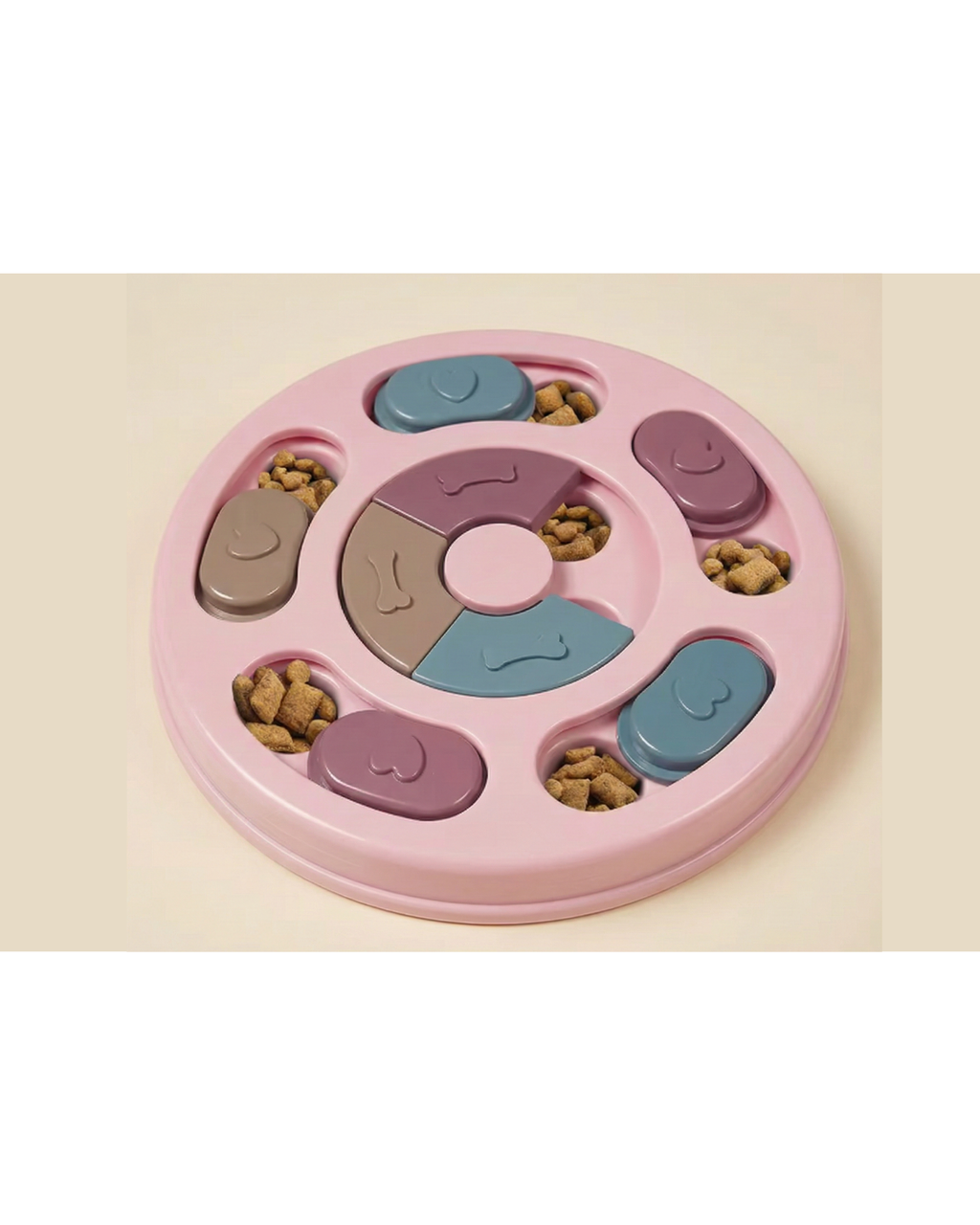 Gamelle anti glouton interactive