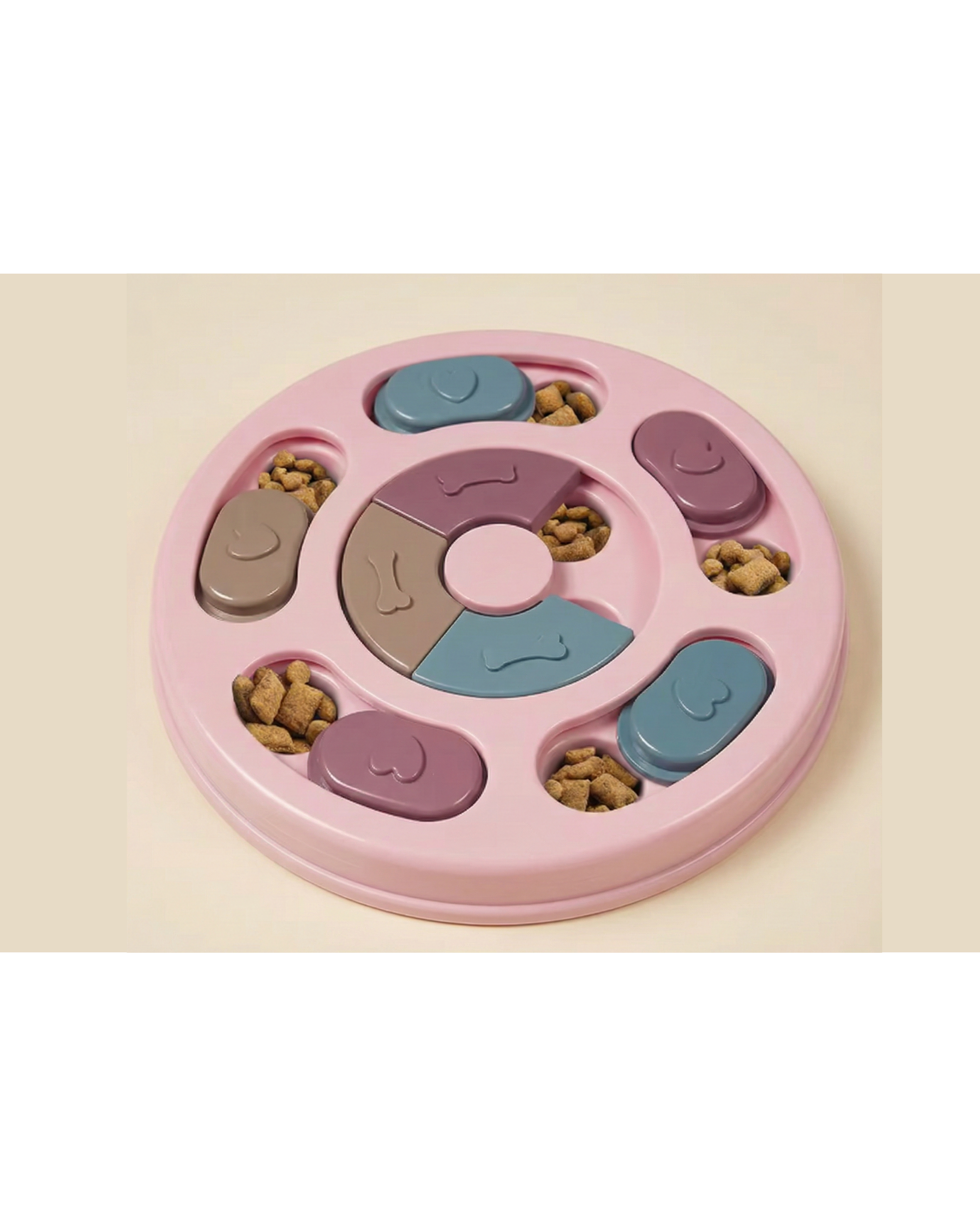 Gamelle anti glouton interactive