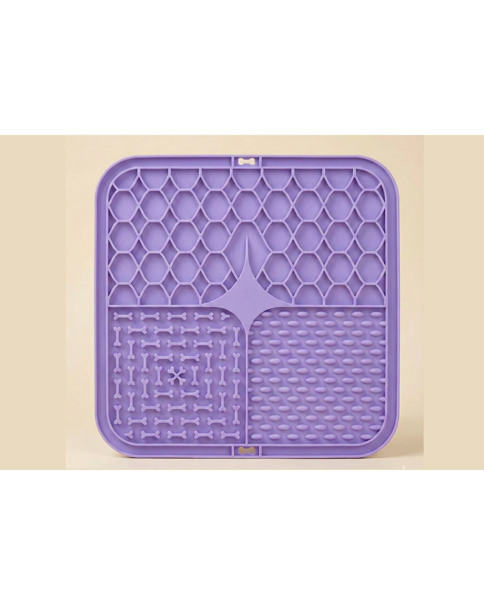 Tapis de léchage pour chien et chat
