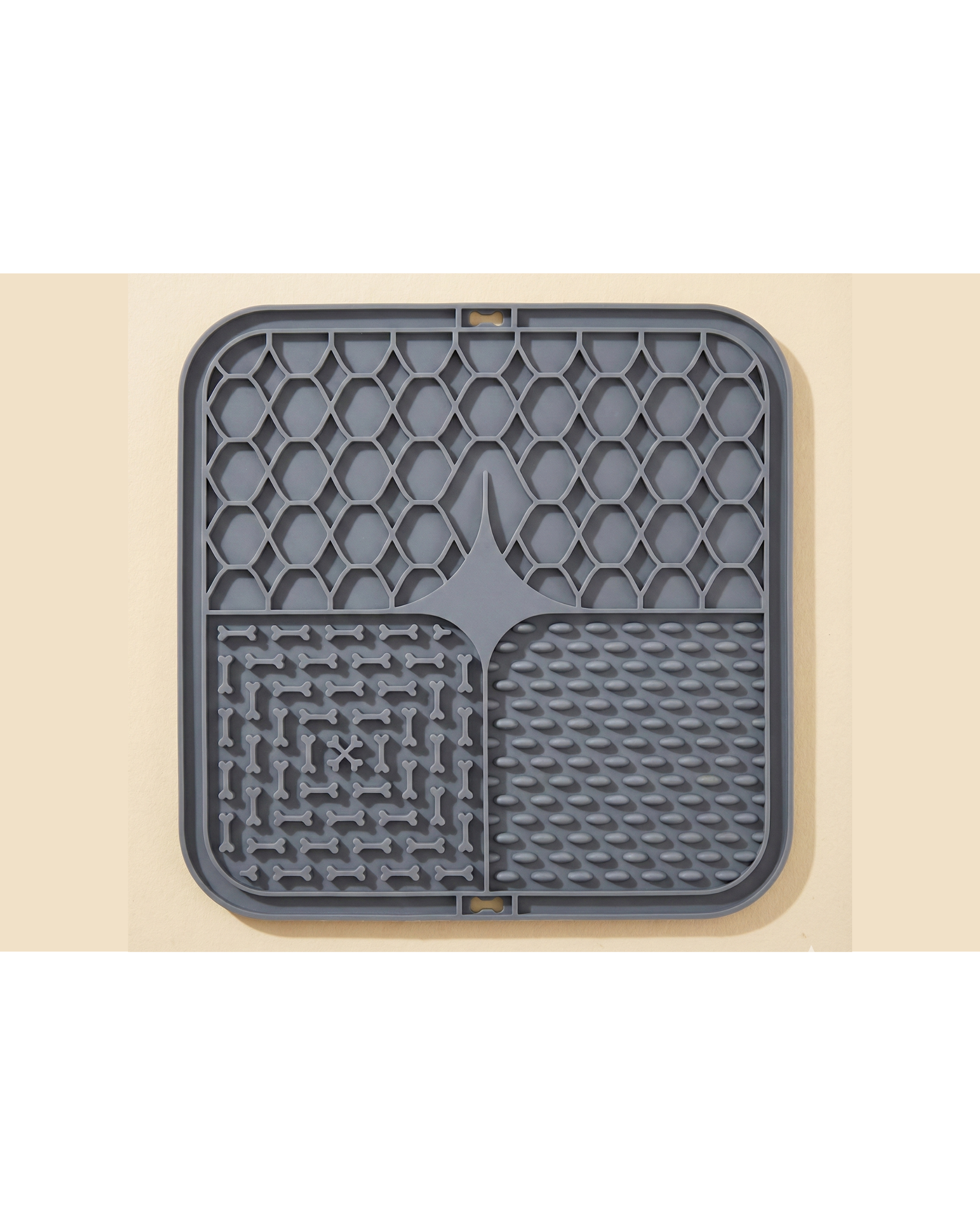 Tapis de léchage pour chien et chat