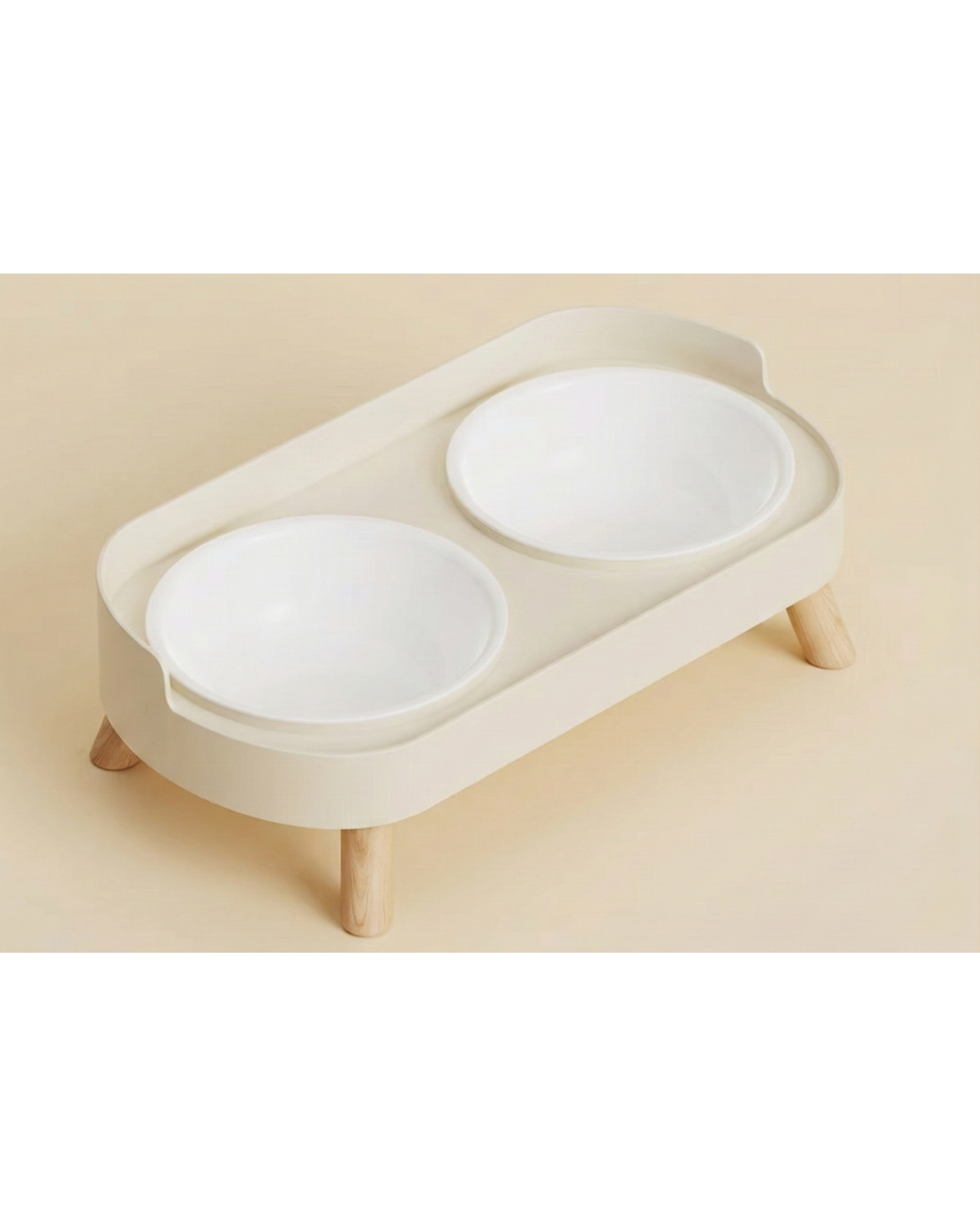 Double gamelle pour chien et chat