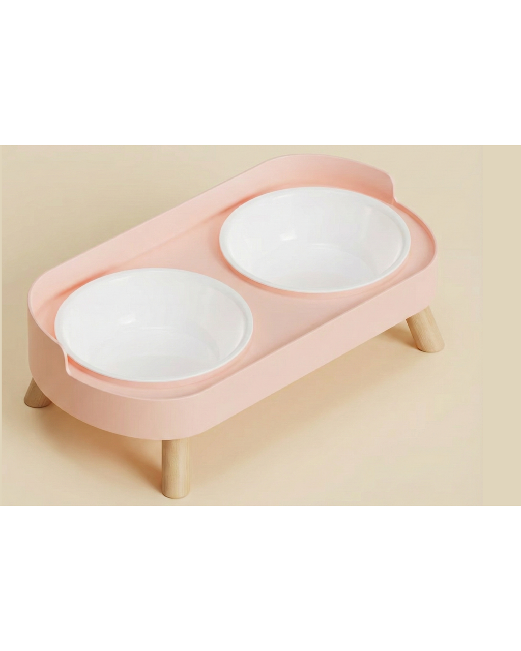 Double gamelle pour chien et chat