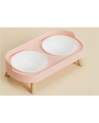 Double gamelle pour chien et chat