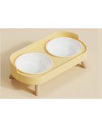 Double gamelle pour chien et chat