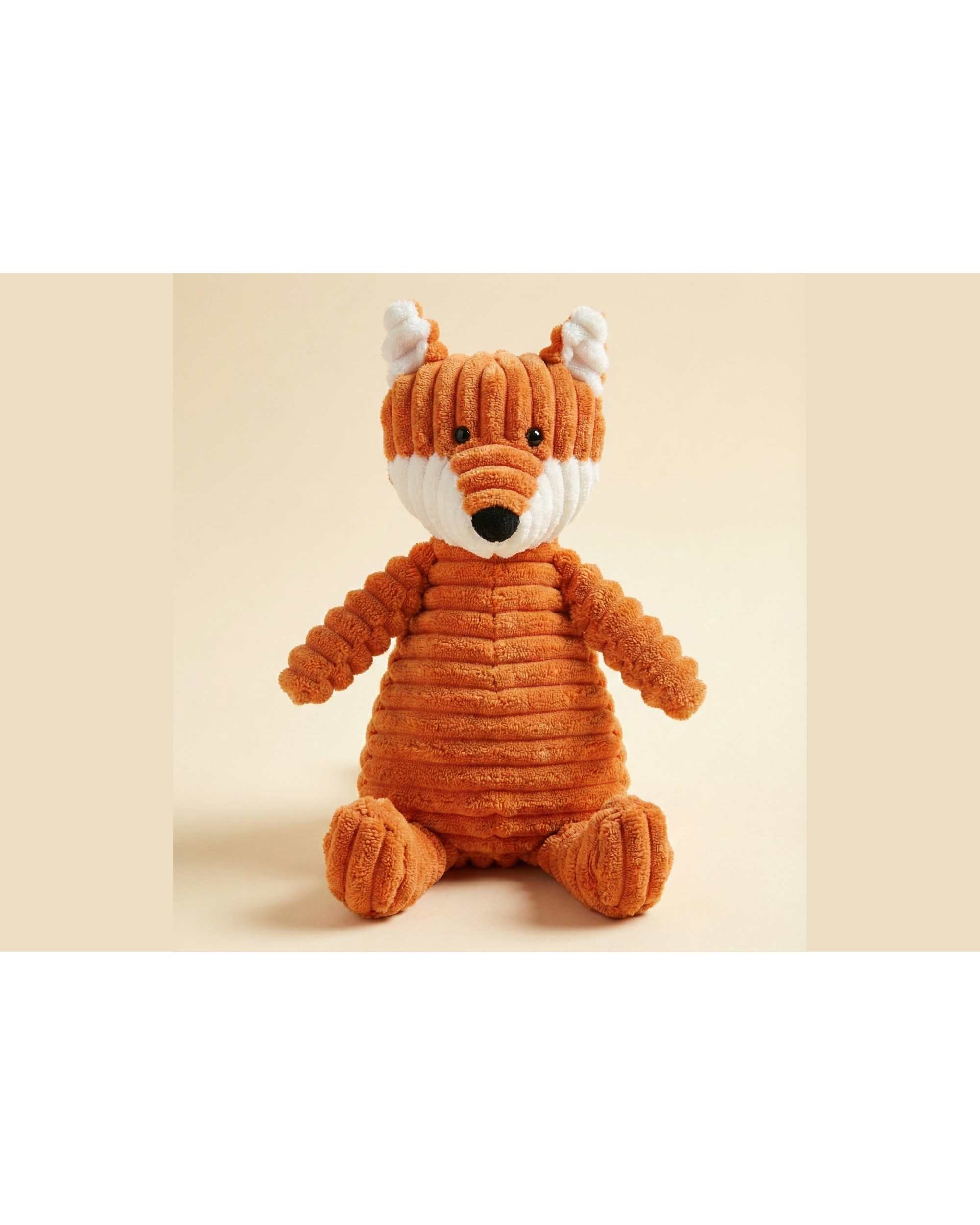 Peluche renard pour chien