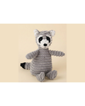 Peluche raton laveur pour chien