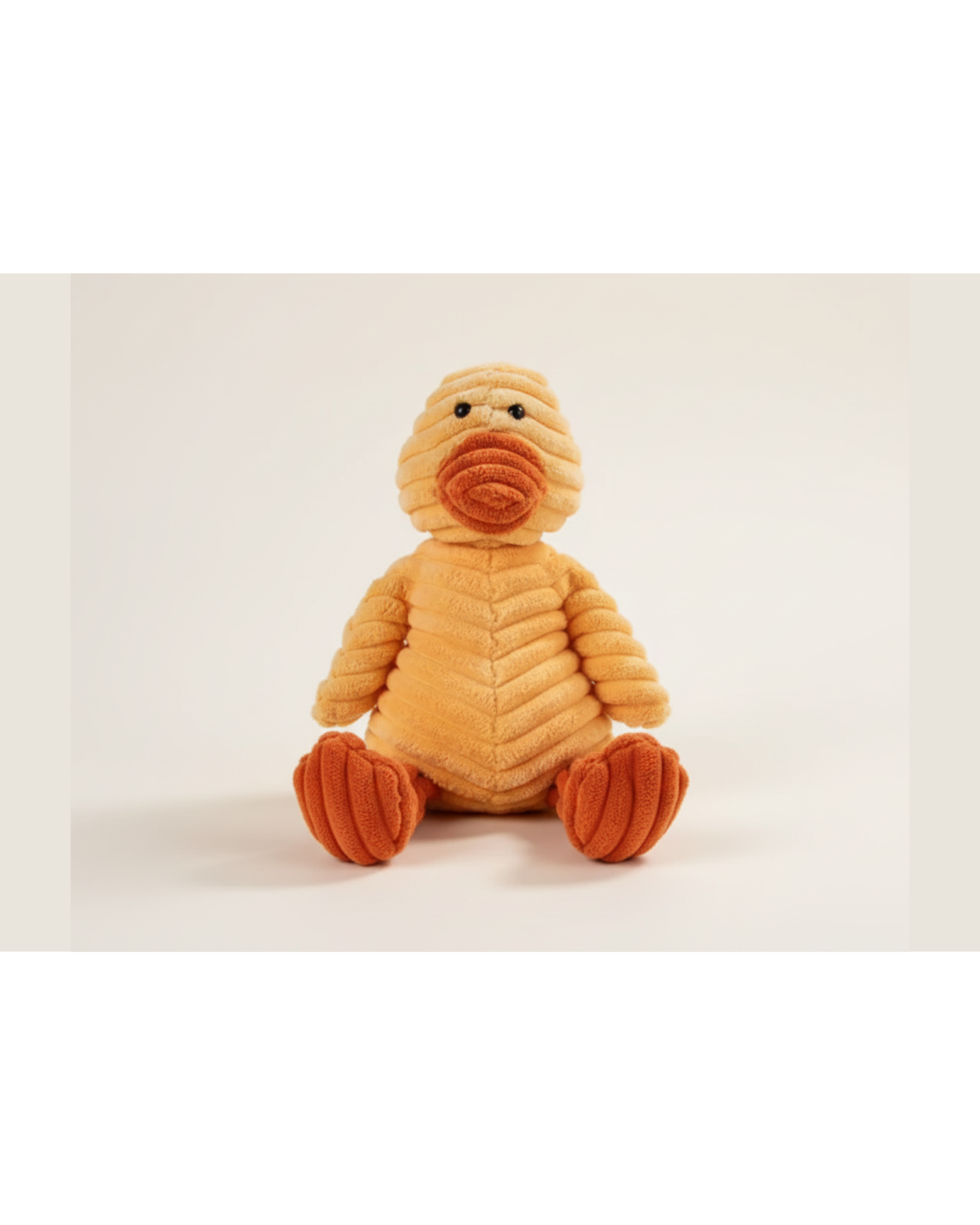 Peluche canard pour chien